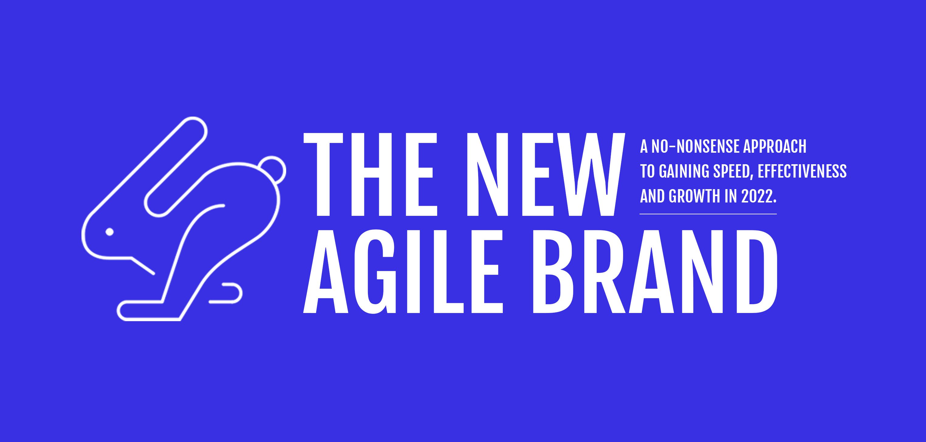 The Agile Brand '22, No-Nonsense, Speed, Effectiveness, Growth